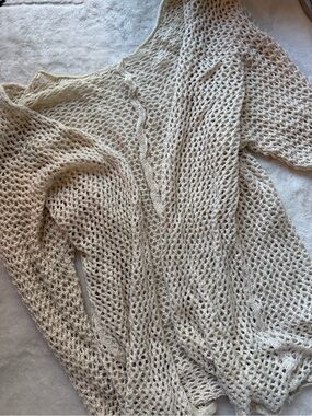 Brandy Melville Open-Knit Cardigan